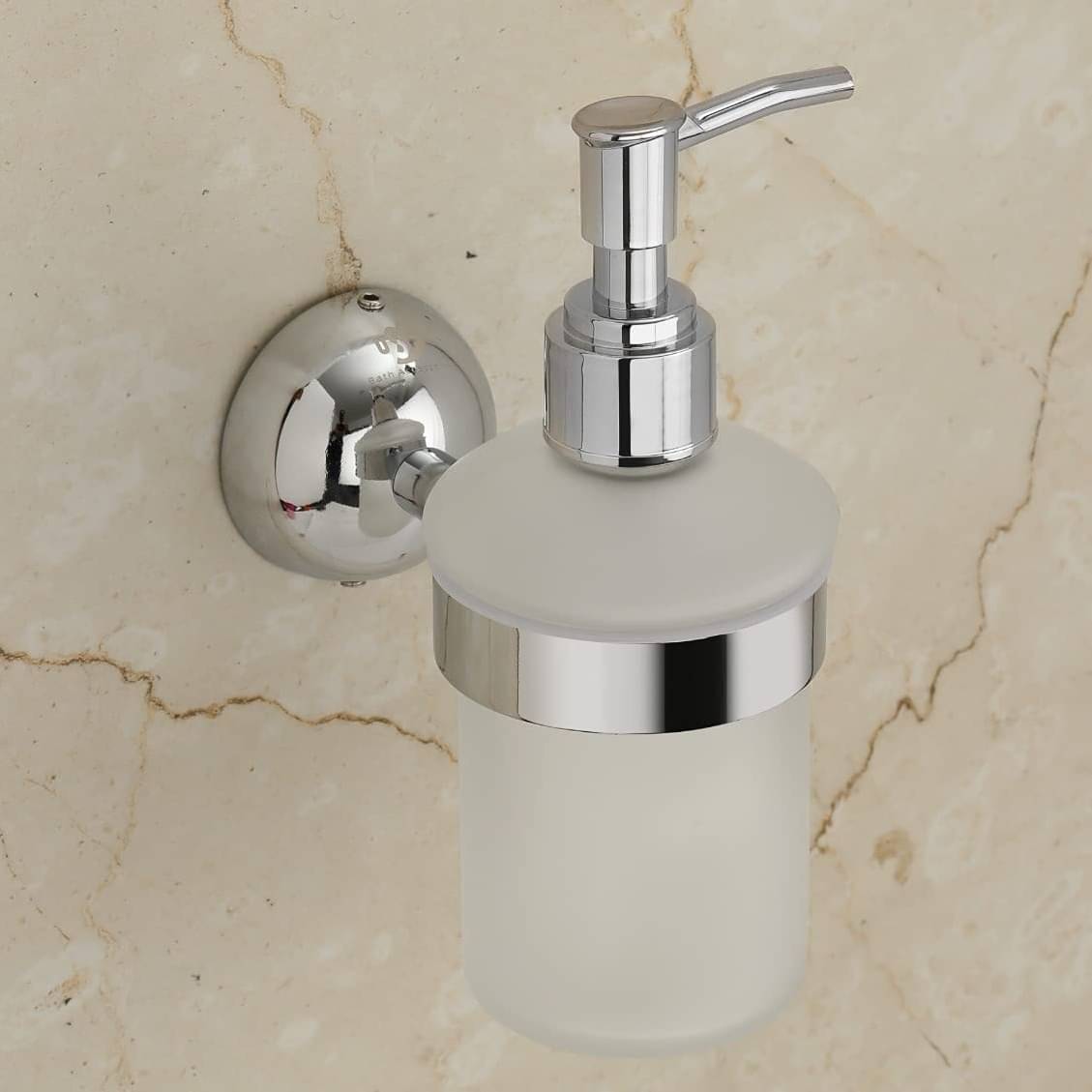 Glass Liquid Soap Dispenser