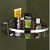 Premium Stainless Steel Bathroom / Kitchen Rack Set of 1 - photo