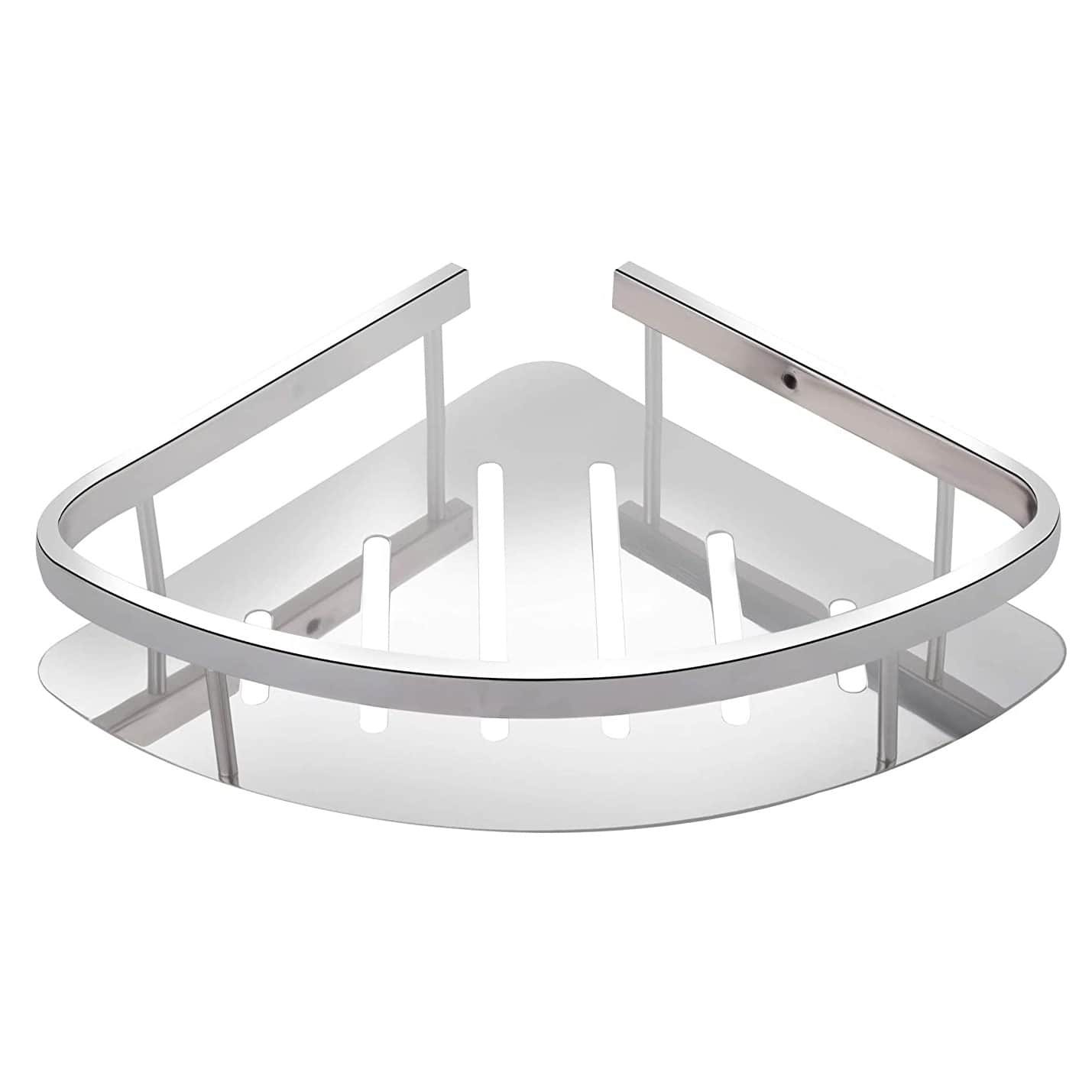 Premium Stainless Steel Bathroom / Kitchen Rack Set of 1 - top_view
