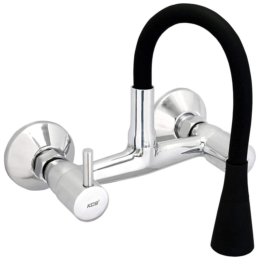 Matt black silicon flexible tap - photo