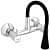 Matt black silicon flexible tap - photo