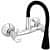 Matt black silicon flexible tap - rear_view