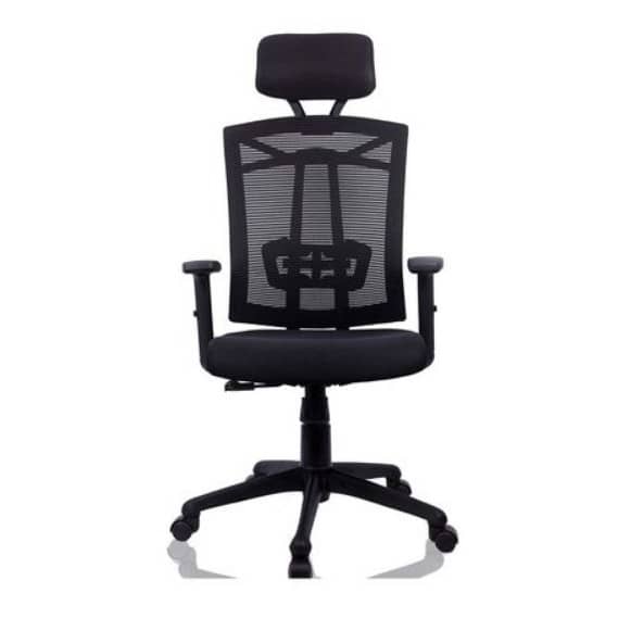 Geelong High Back Black Revolving Chair
