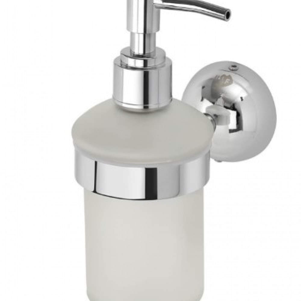 Glass Liquid Soap Dispenser - photo