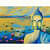 Peace and Calm, Buddha Painting on Canvas - front_view