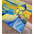 Peace and Calm, Buddha Painting on Canvas - top_view