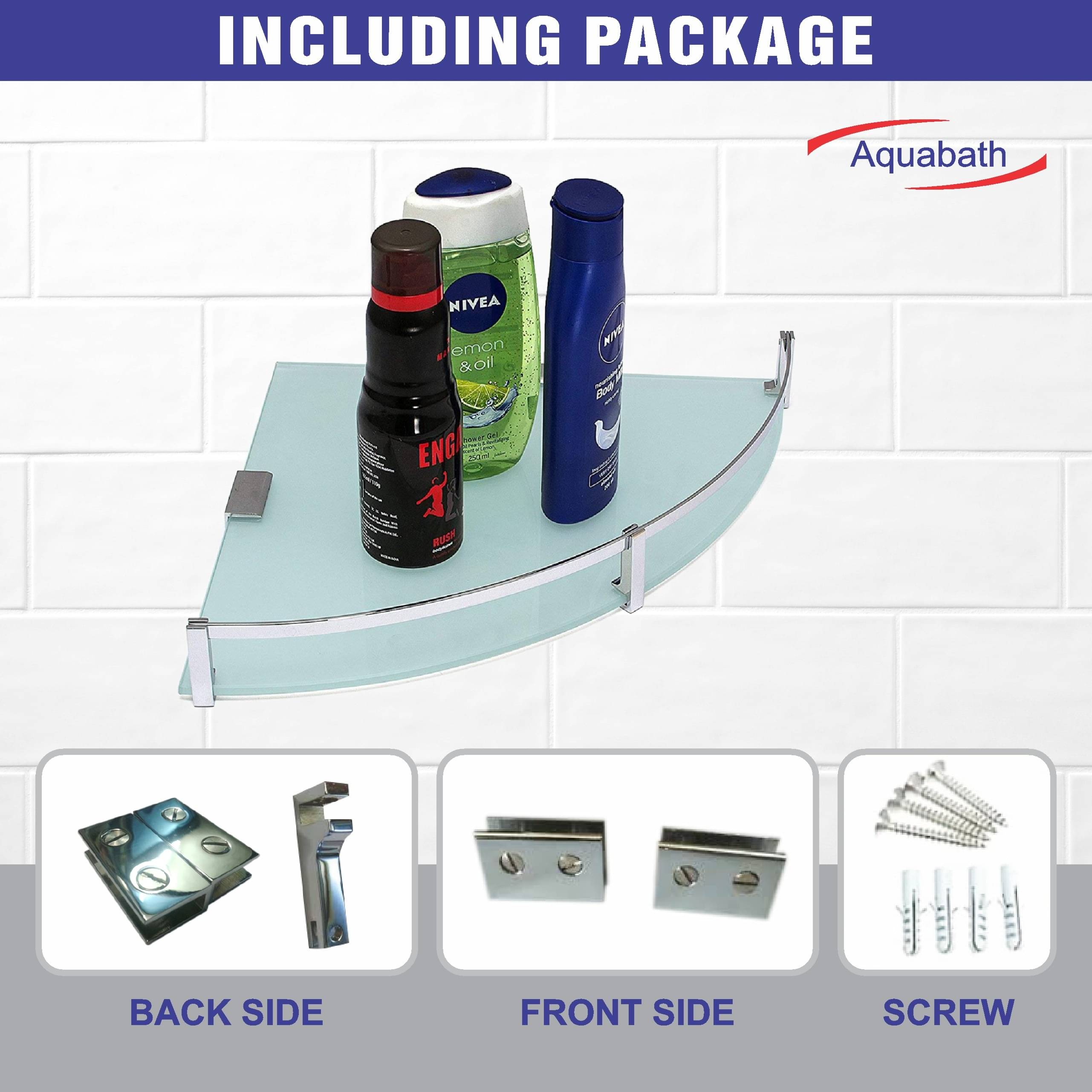 Wall Mount Liquid Soap Dispenser (Pack of 1)