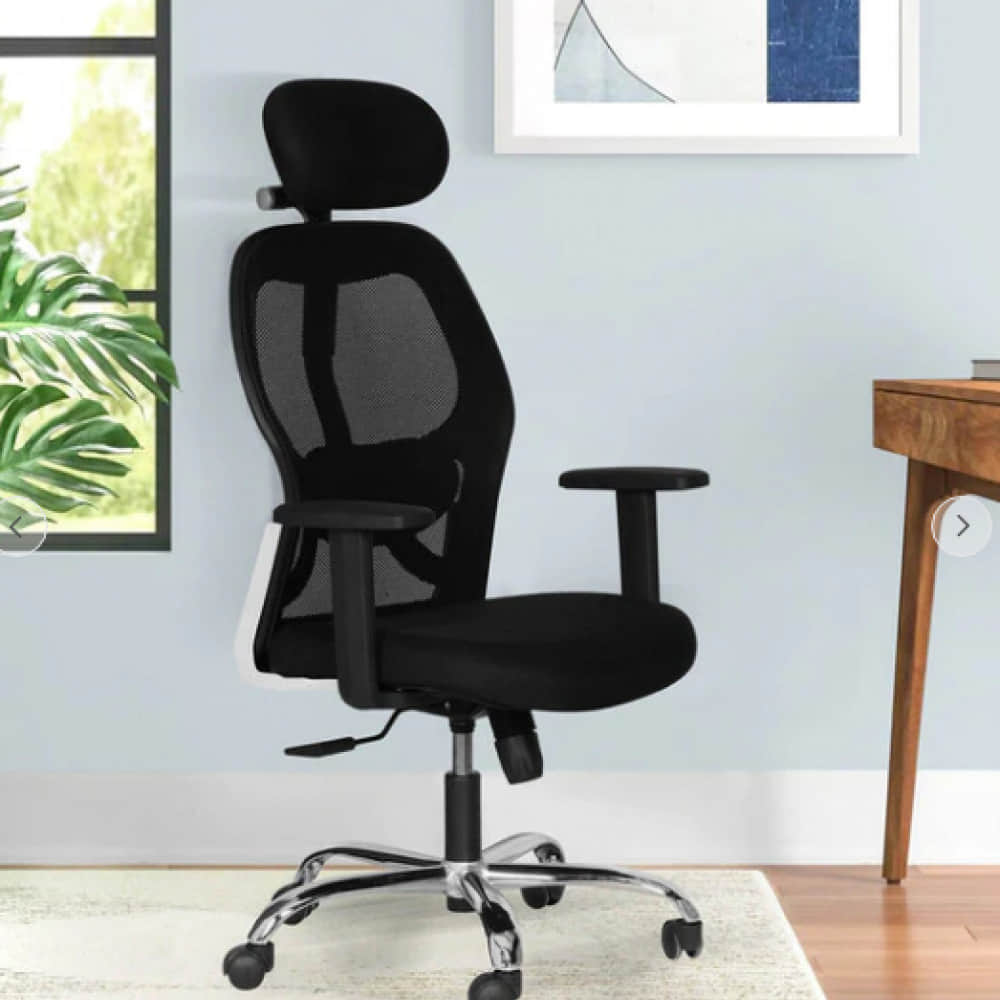 Metrix High Back Revolving Office Chair - photo