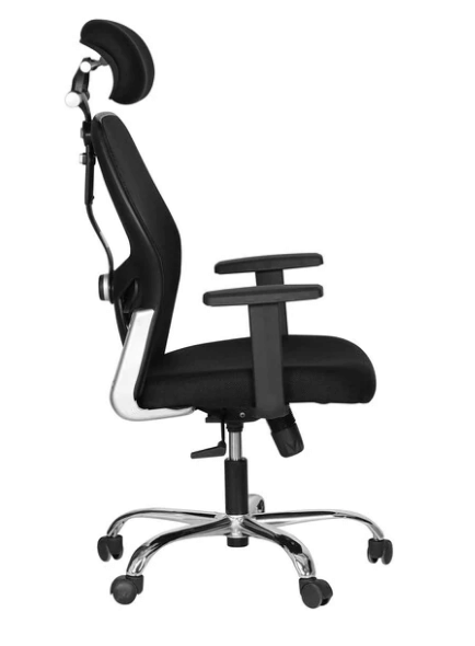 Metrix High Back Revolving Office Chair - rear_view