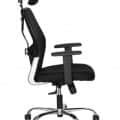 Metrix High Back Revolving Office Chair - rear_view