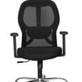 Metrix High Back Revolving Office Chair - left_view