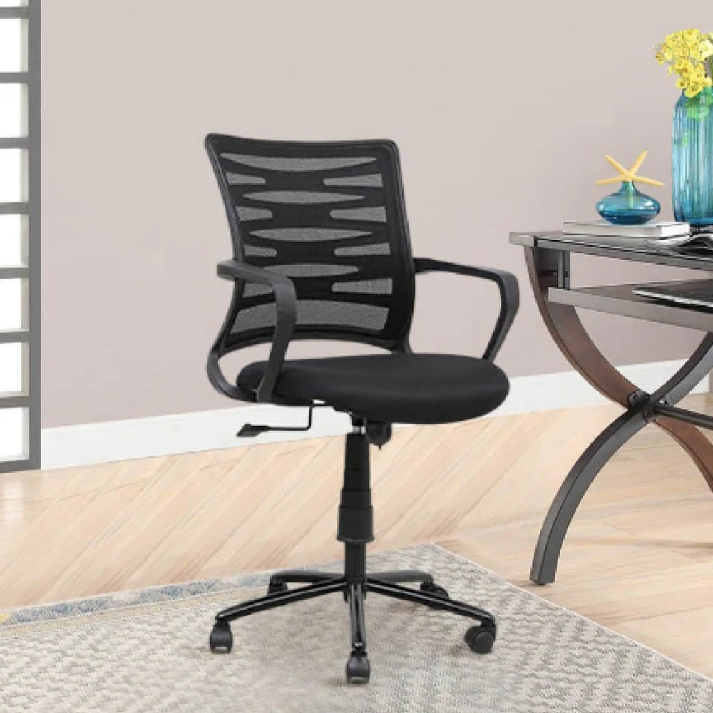 Clint Office Net Revolving Chair - photo