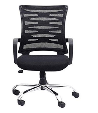 Clint Office Net Revolving Chair - front_view