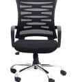 Clint Office Net Revolving Chair - front_view