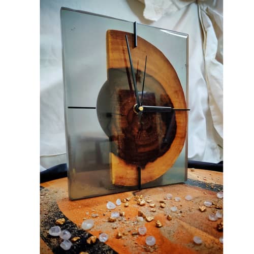 Resin Wall Clock