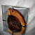 Resin Wall Clock - top_view