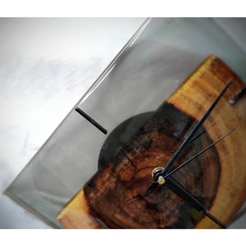Resin Wall Clock