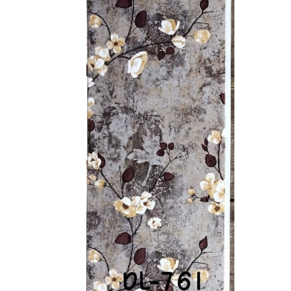 Pvc Flower Print Wall Panel - photo