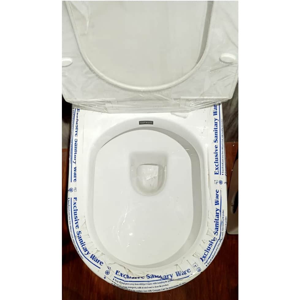 Water Closet - rear_view