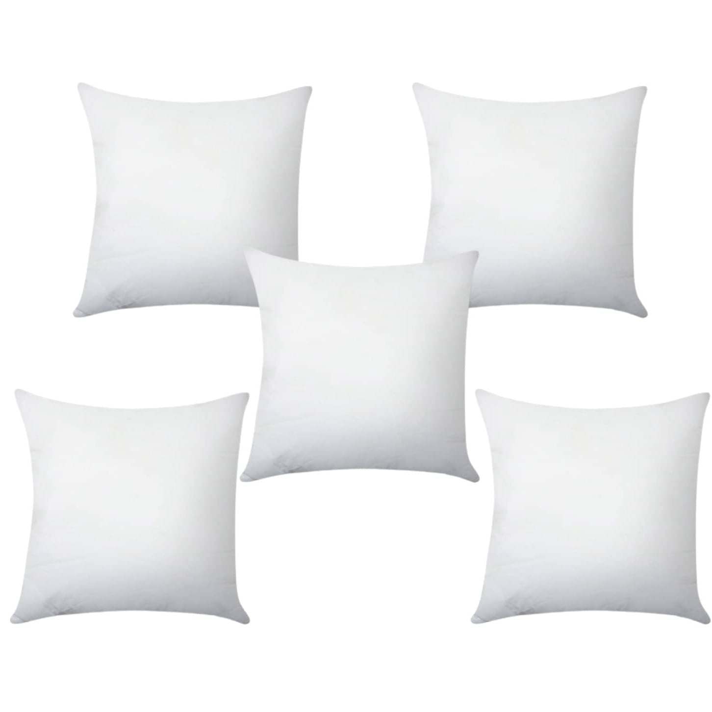 Bombay Dyeing Fabricated Cusions  (5 PCS SET)