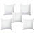 Bombay Dyeing Fabricated Cusions  (5 PCS SET) - front_view