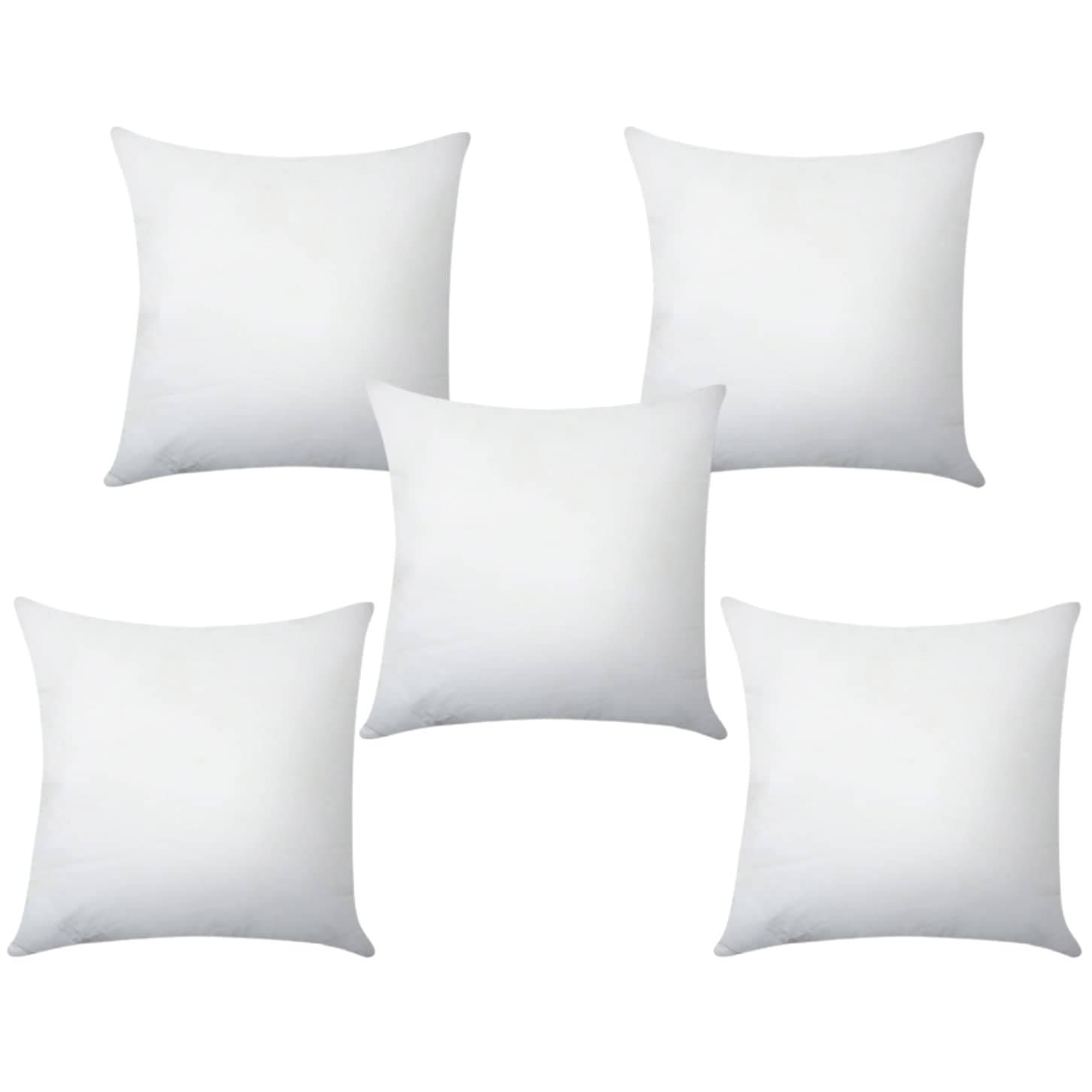 Bombay Dyeing Fabricated Cusions  (5 PCS SET)