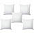 Bombay Dyeing Fabricated Cusions  (5 PCS SET) - rear_view