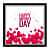 Beautiful Printed Mother's Day Wall Art on MDF Wooden Board Without Frame & Without Glass - front_view