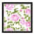 Beautiful Flower Printed Wall Art on MDF Wooden Board Without Frame & Without Glass - photo
