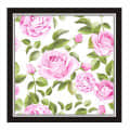 Beautiful Flower Printed Wall Art on MDF Wooden Board Without Frame & Without Glass - front_view