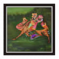 Beautiful Printed Wall Art on MDF Wooden Board Without Frame & Without Glass - photo