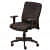 Revolving Chair with Arm central Tilt Synchronic - front_view