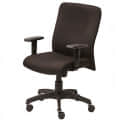 Revolving Chair with Arm central Tilt Synchronic - top_view