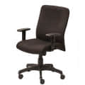 Revolving Chair with Arm central Tilt Synchronic - left_view