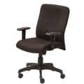 Revolving Chair with Arm central Tilt Synchronic - bottom_view