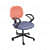 Revolving Chair With ARM push back - front_view