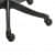 Revolving Chair With ARM push back - rear_view