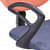 Revolving Chair With ARM push back - bottom_view