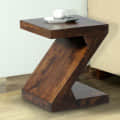 Paddington End Coffee Table In Z Shape - photo