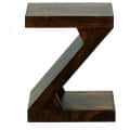 Paddington End Coffee Table In Z Shape - front_view
