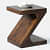 Paddington End Coffee Table In Z Shape - rear_view