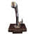Swan Neck Cock Faucet - left_view