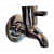 Short Body Bib Tap Faucet - photo