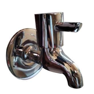 Short Body Bib Tap Faucet - left_view