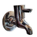 Short Body Bib Tap Faucet - left_view