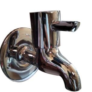 Short Body Bib Tap Faucet - right_view