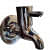 Short Body Bib Tap Faucet - right_view