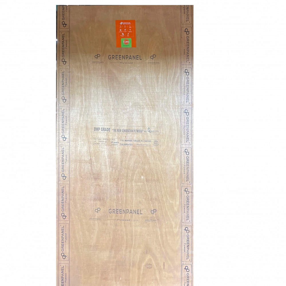 GREENPANEL 9mm PLYWOOD BWP IS 710 - photo