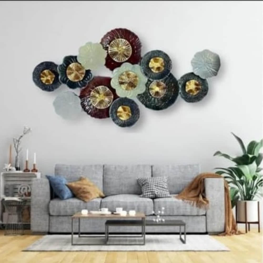Flower Metal Wall art - photo