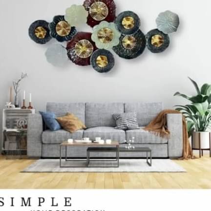 Flower Metal Wall art